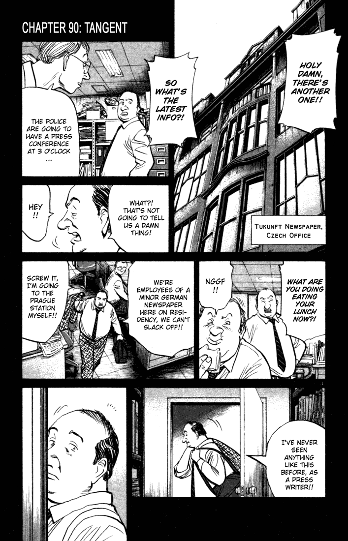 Monster,   Chapter 90 image 01