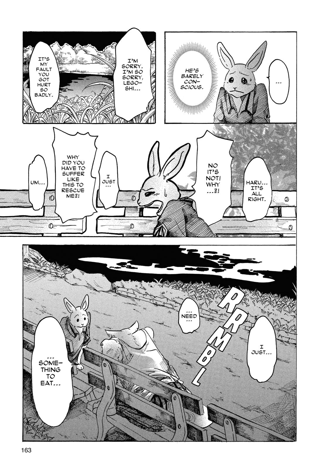 Beastars Manga, Chapter 42 image 016