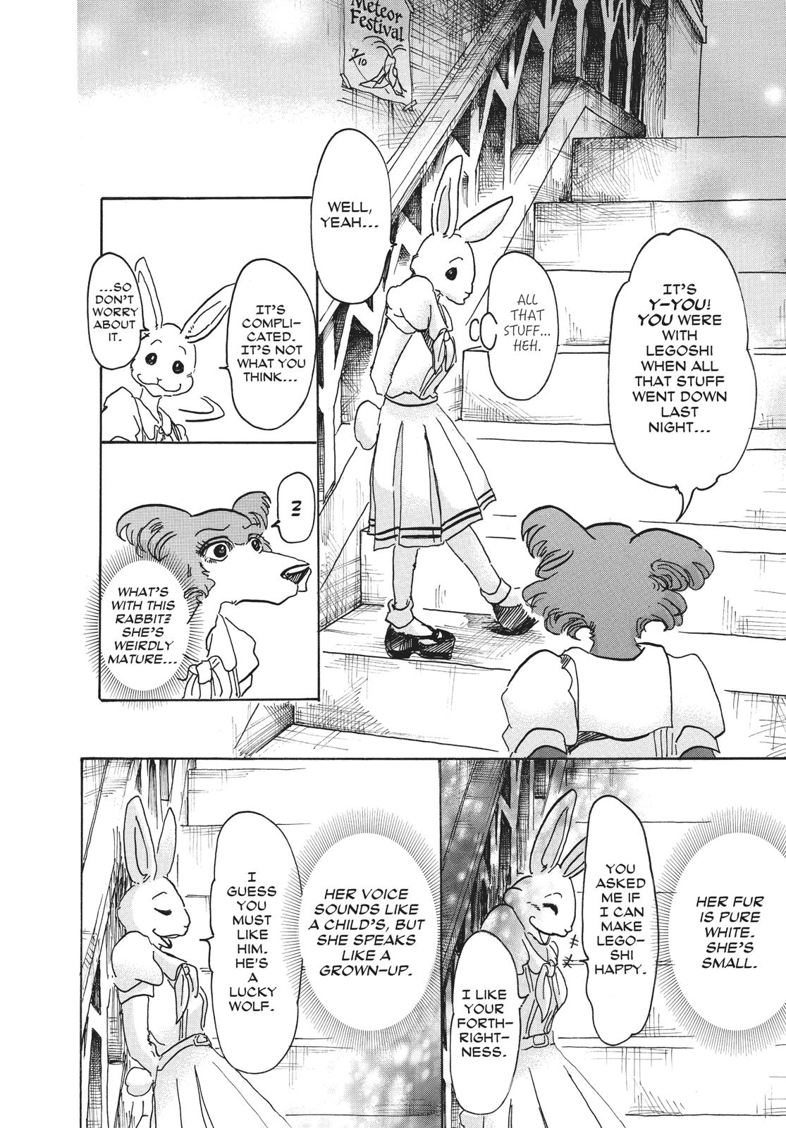 Beastars Manga, Chapter 45 image 016