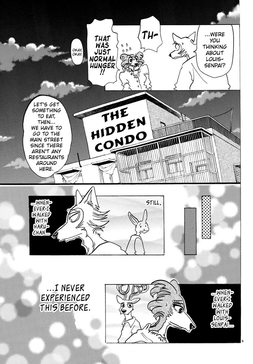 Beastars Manga, Chapter 137 image 009