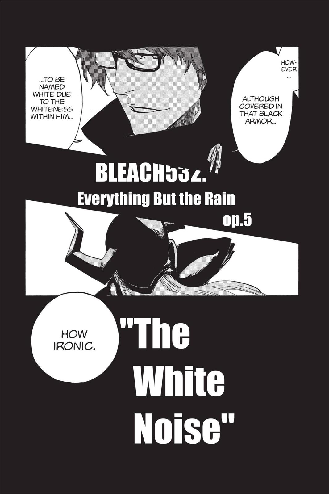 Bleach, Chapter 532 image 005