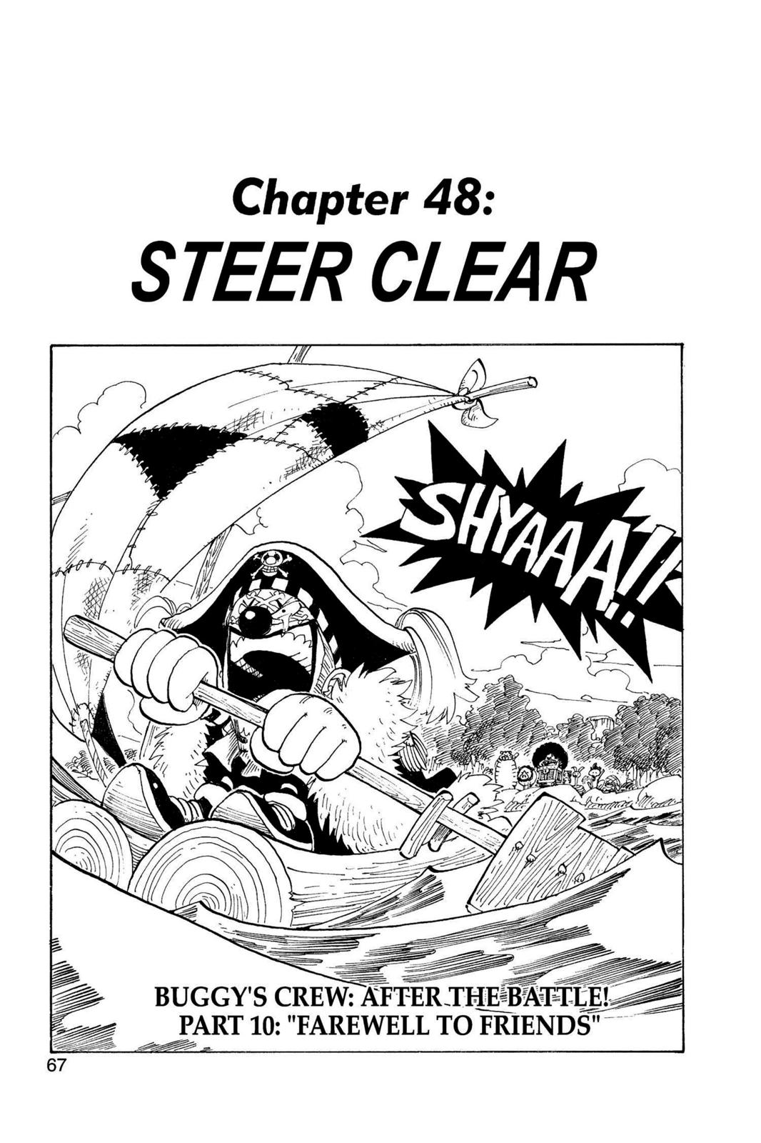  One Piece, Chapter 48 image 01