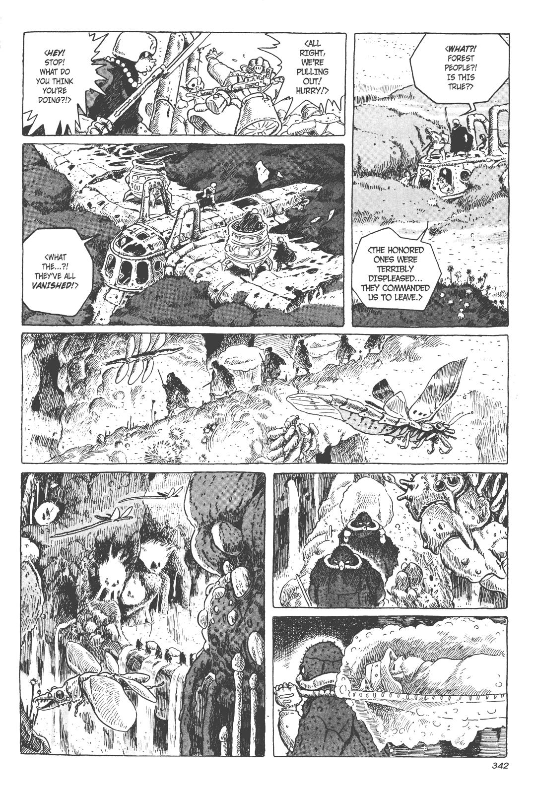 Nausicaä Of The Valley Of The Wind, Chapter 3 image 077
