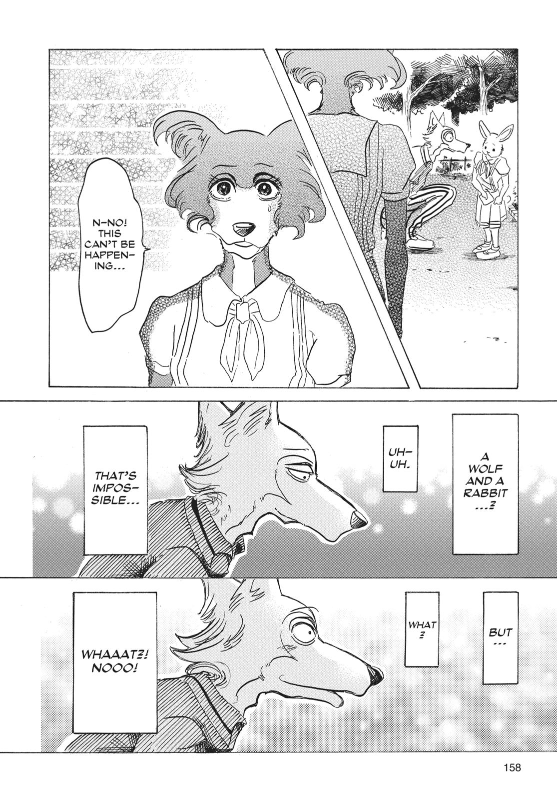 Beastars Manga, Chapter 32 image 019