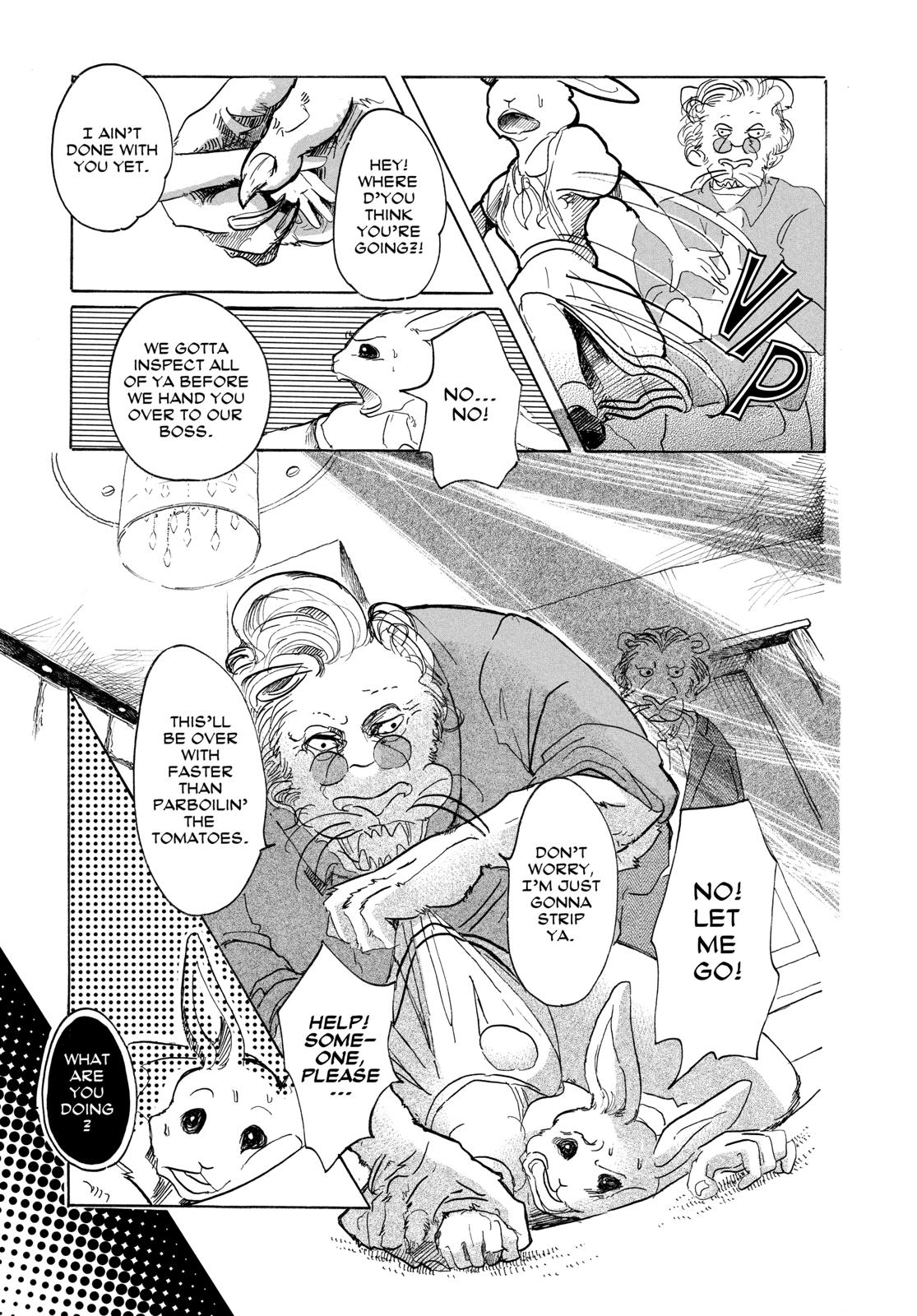 Beastars Manga, Chapter 35 image 009