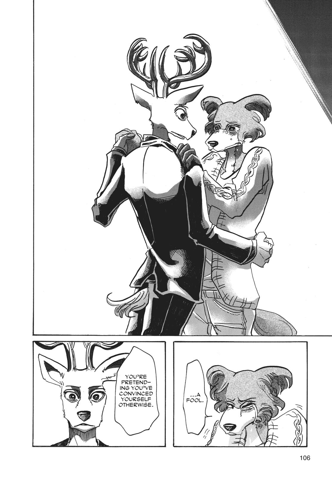 Beastars Manga, Chapter 57 image 017