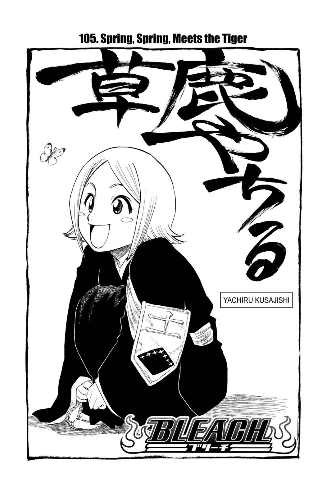 Bleach, Chapter 105 image 009
