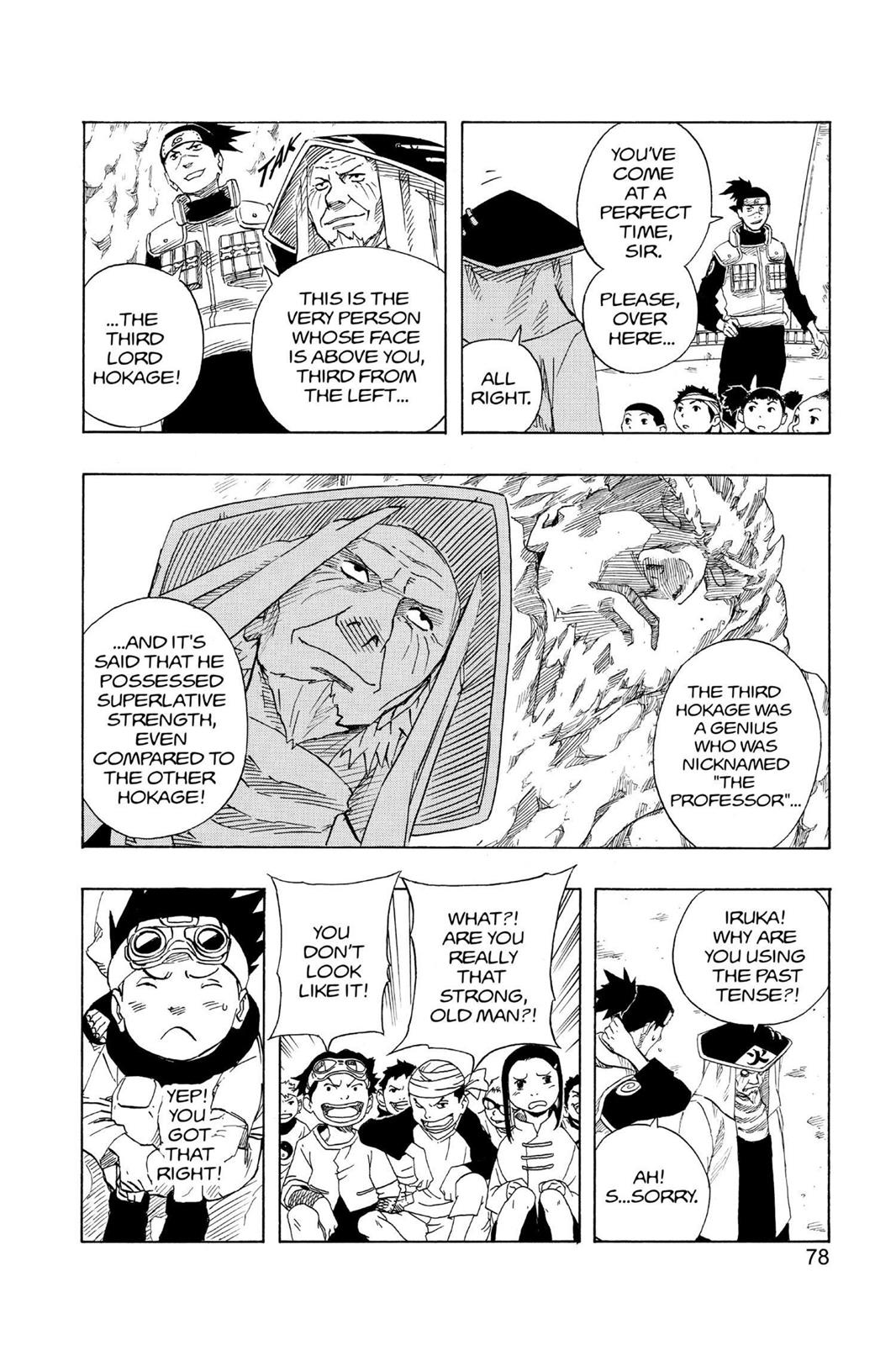 Naruto, Chapter 94 image 012