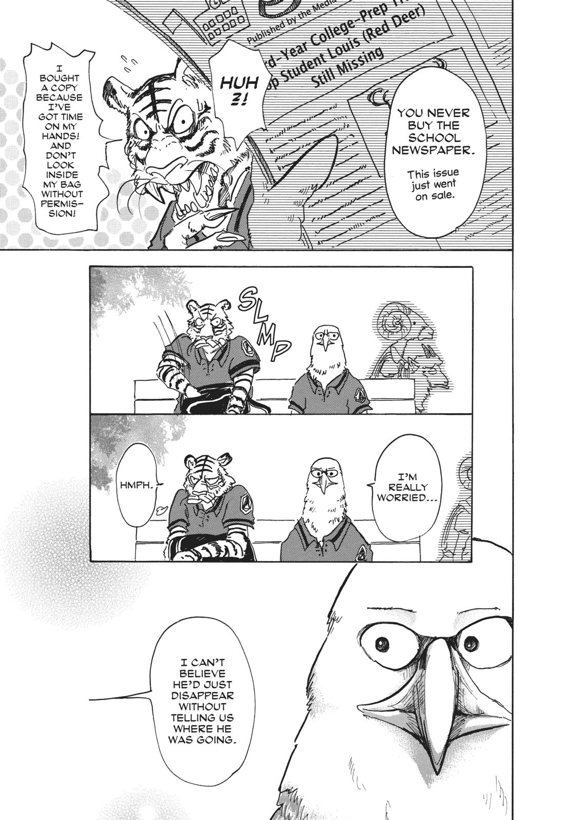 Beastars Manga, Chapter 48 image 015