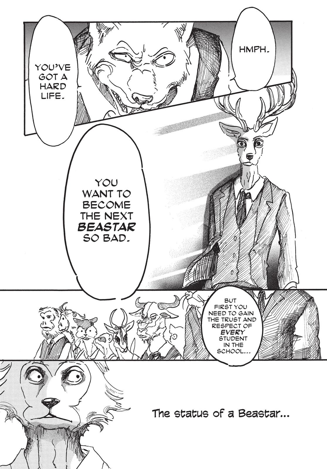 Beastars Manga, Chapter 6 image 017