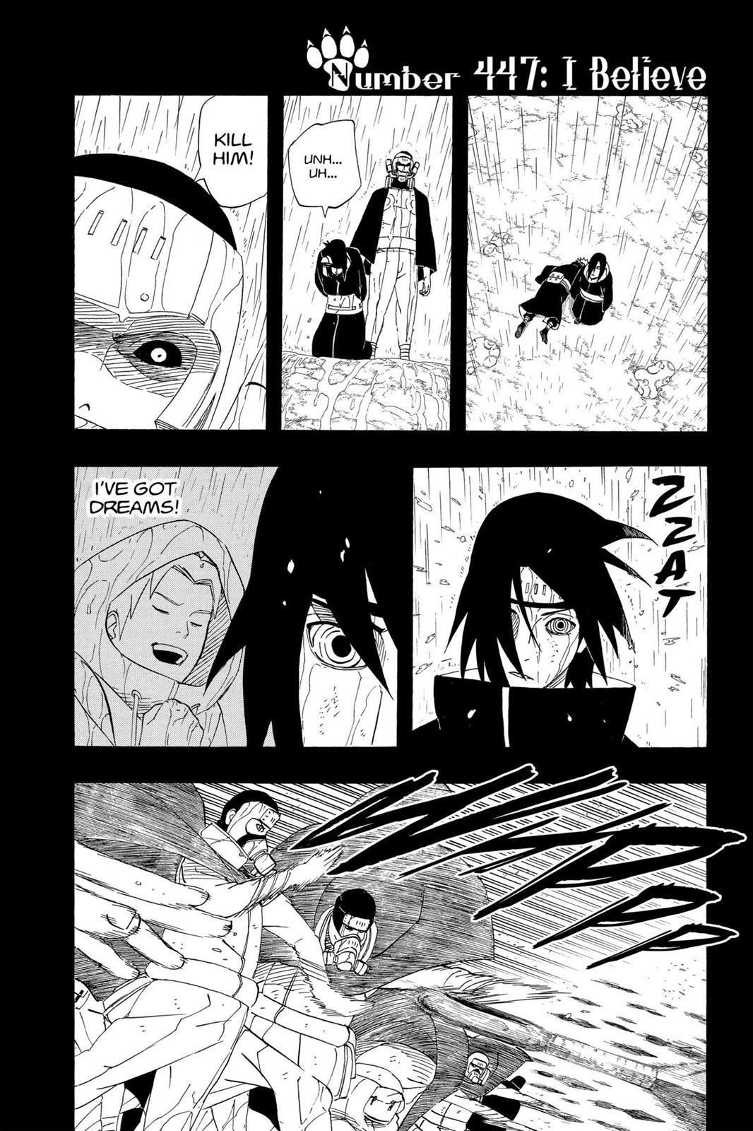 Naruto, Chapter 447 image 001