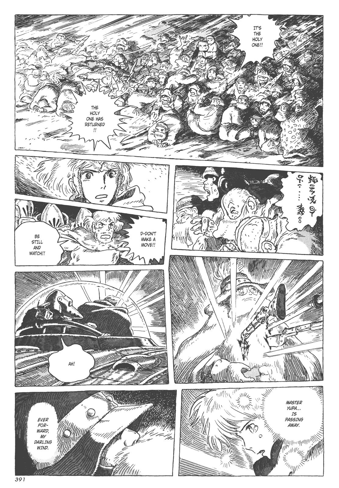 Nausicaä Of The Valley Of The Wind, Chapter 7 image 079