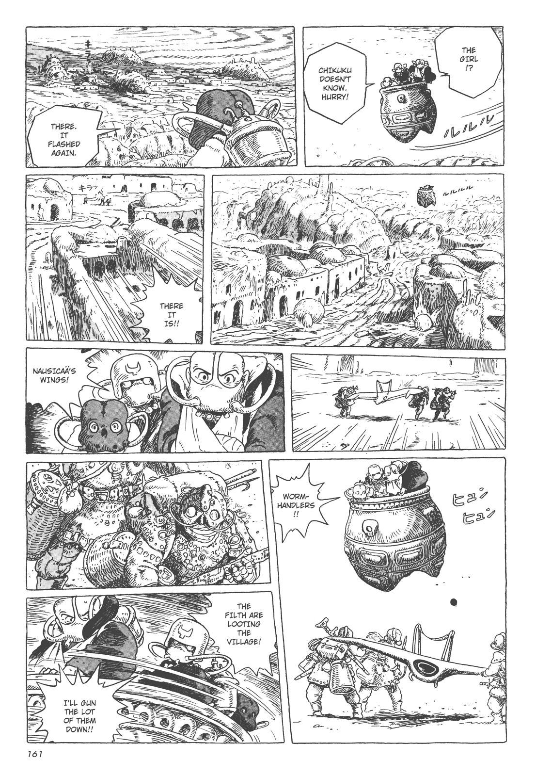Nausicaä Of The Valley Of The Wind, Chapter 6 image 007