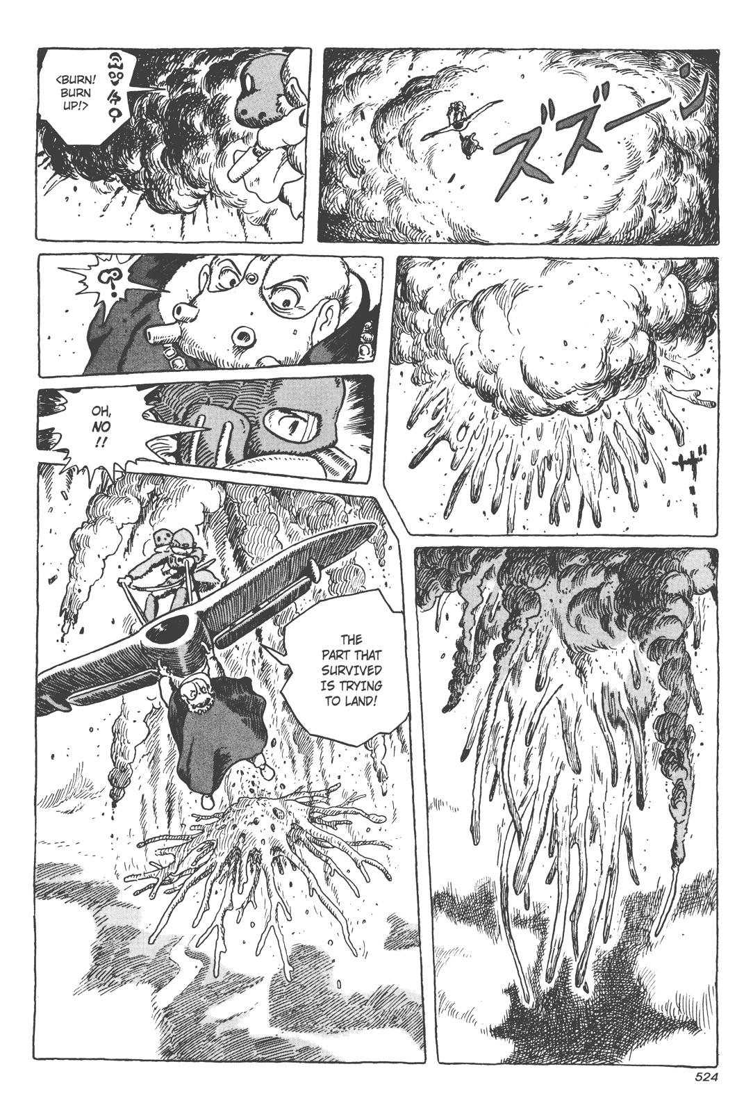 Nausicaä Of The Valley Of The Wind, Chapter 4 image 109