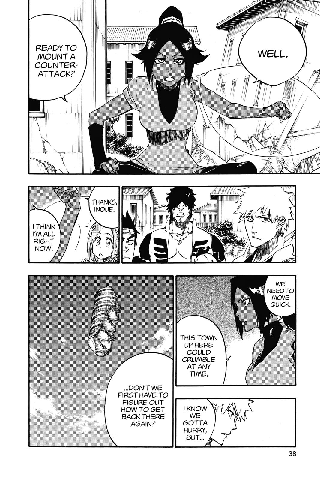 Bleach, Chapter 624 image 014