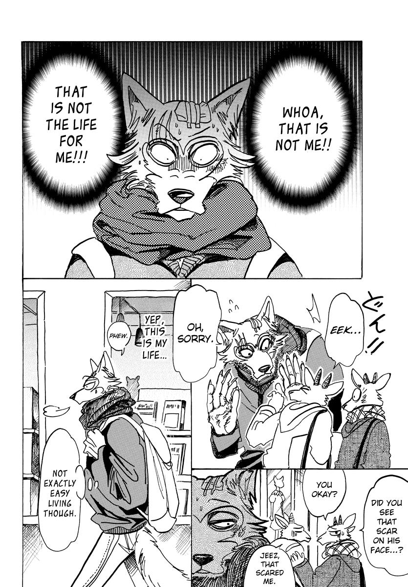 Beastars Manga, Chapter 98 image 012
