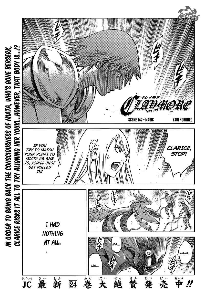 Claymore Chapter 142