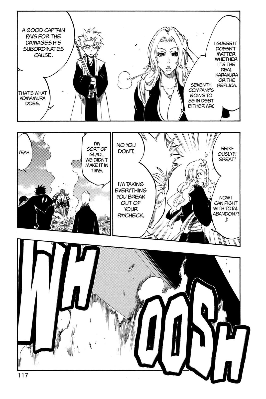 Bleach, Chapter 328 image 006