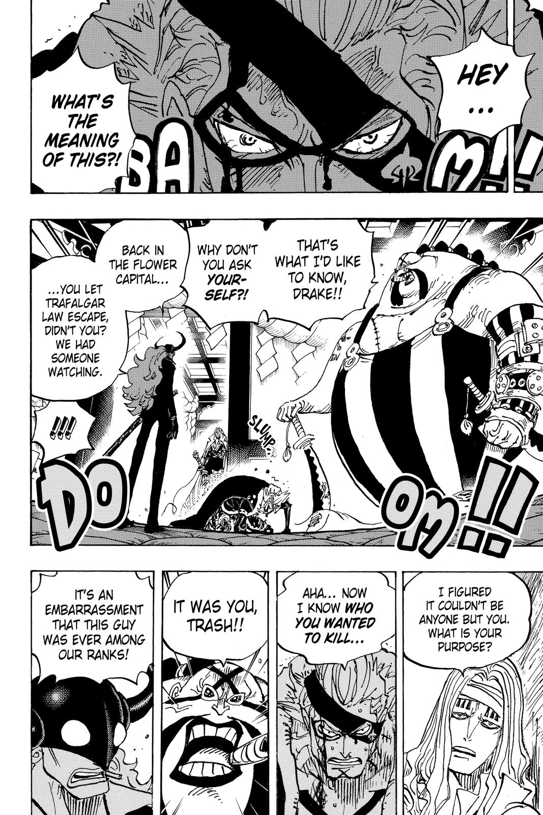  One Piece, Chapter 990 image 14