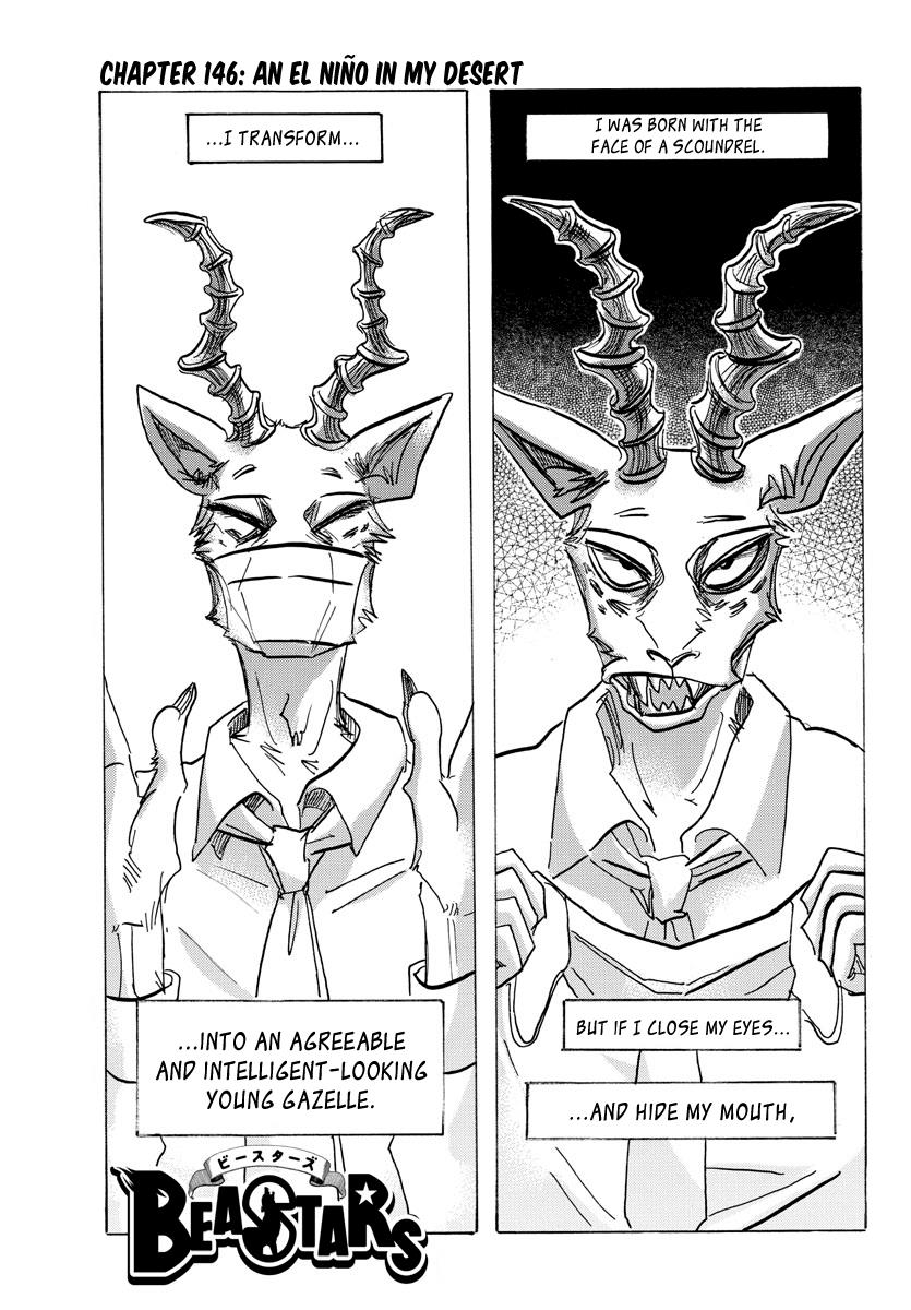 Beastars Manga, Chapter 146 image 001