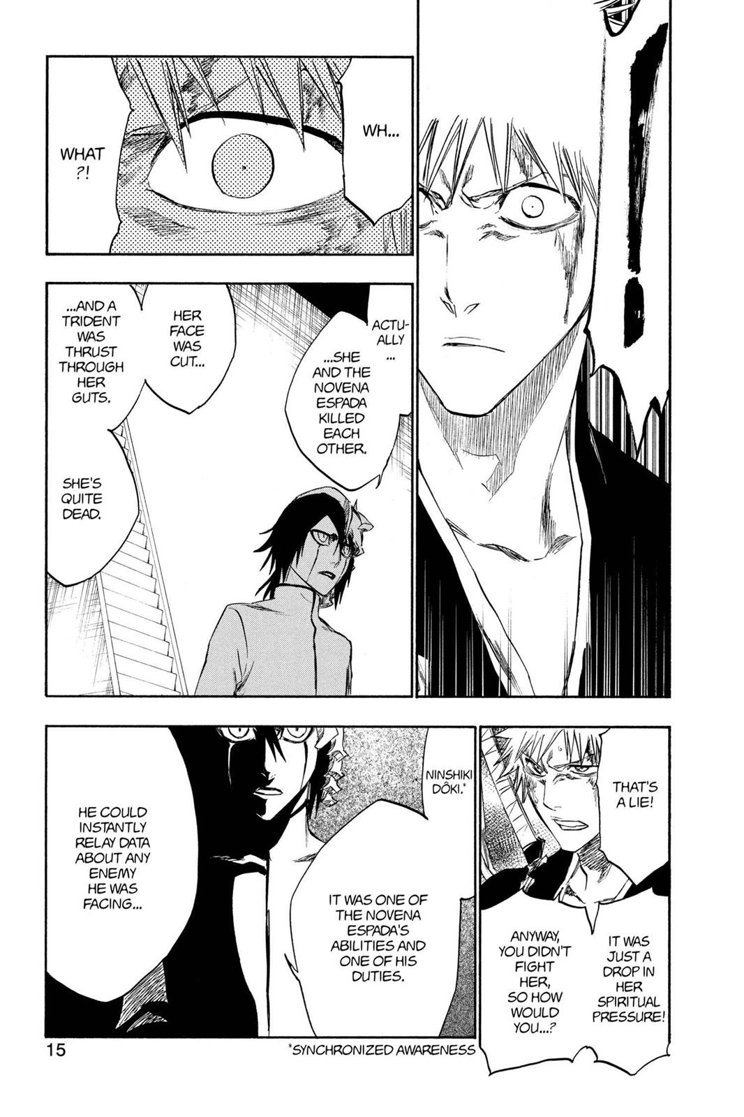 Bleach, Chapter 270 image 013