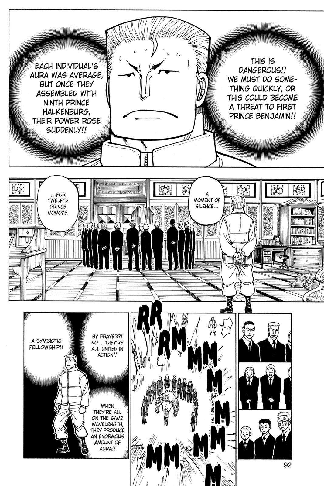 Hunter X Hunter Chapter 375