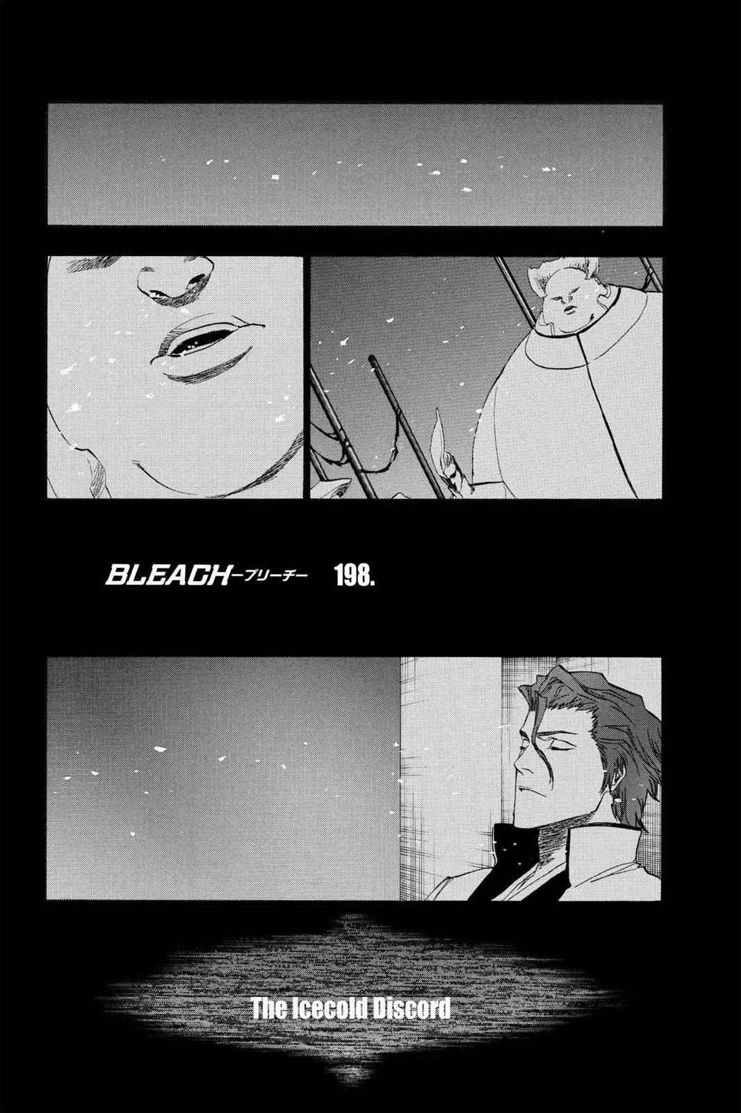 Bleach, Chapter 198 image 009