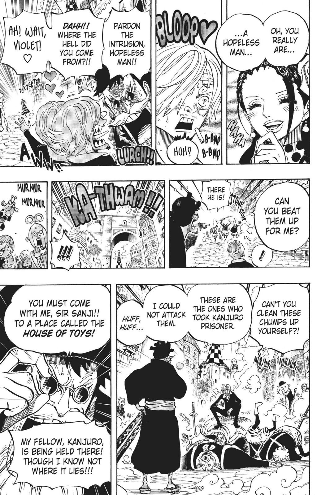  One Piece, Chapter 713 image 14