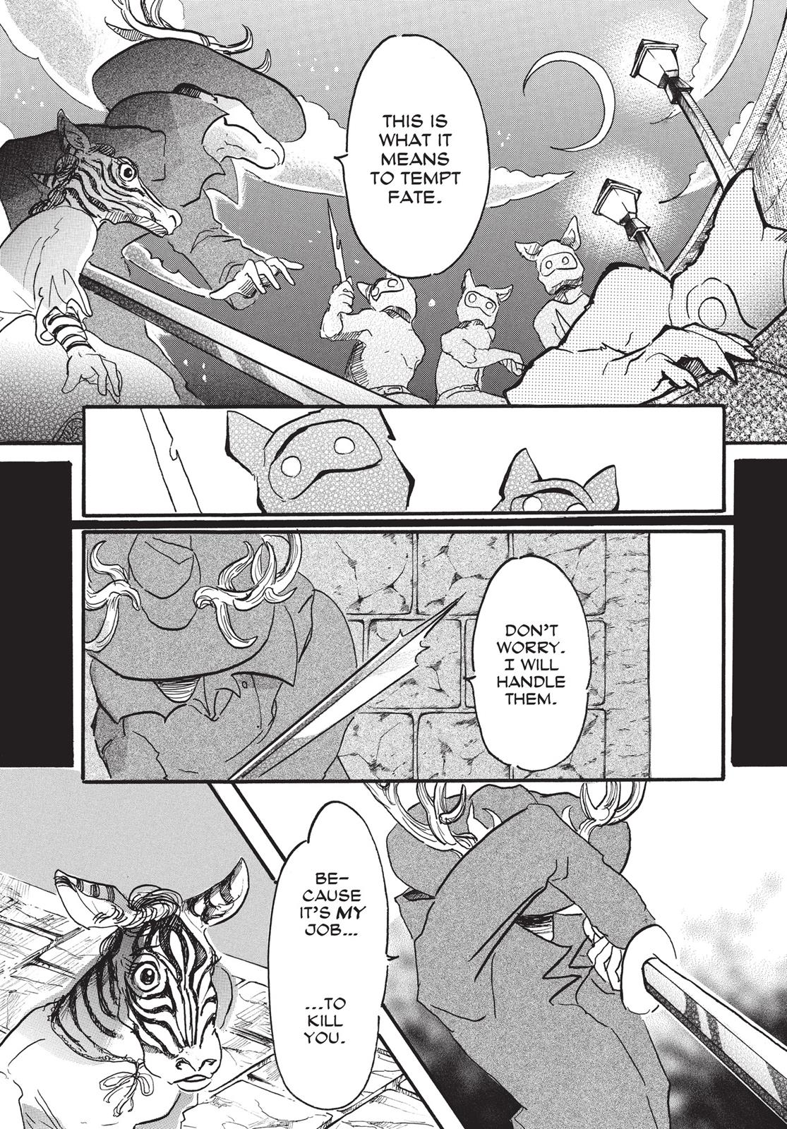 Beastars Manga, Chapter 7 image 004