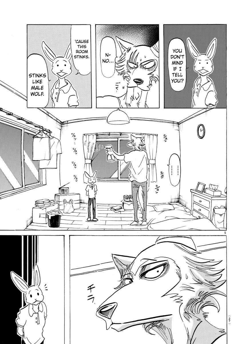 Beastars Manga, Chapter 148 image 005