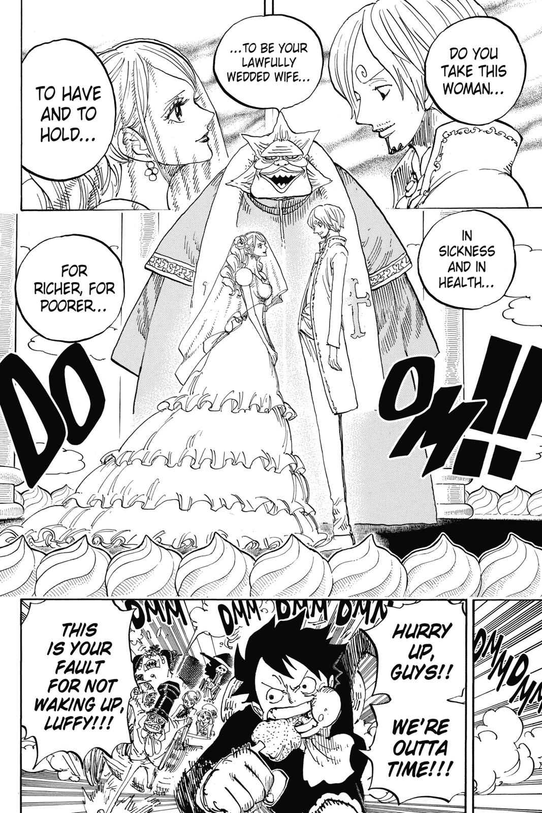  One Piece, Chapter 862 image 07