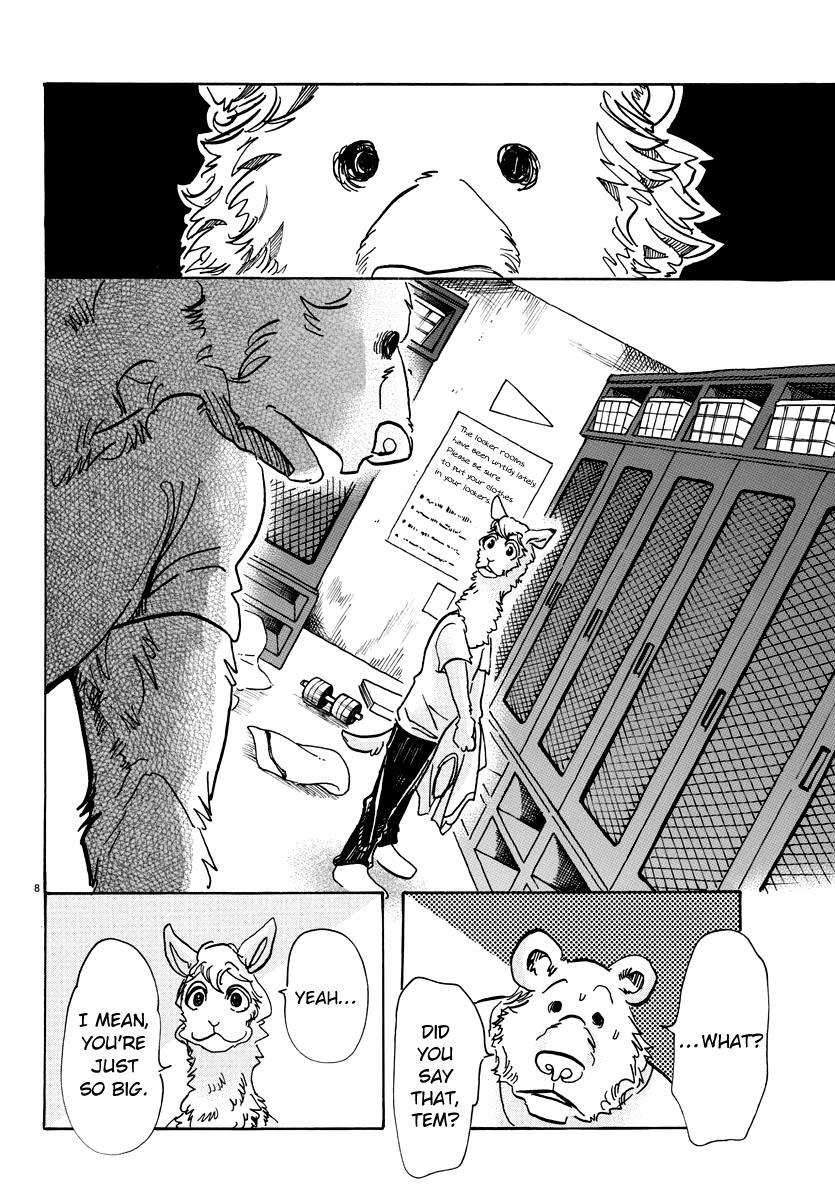 Beastars Manga, Chapter 77 image 008