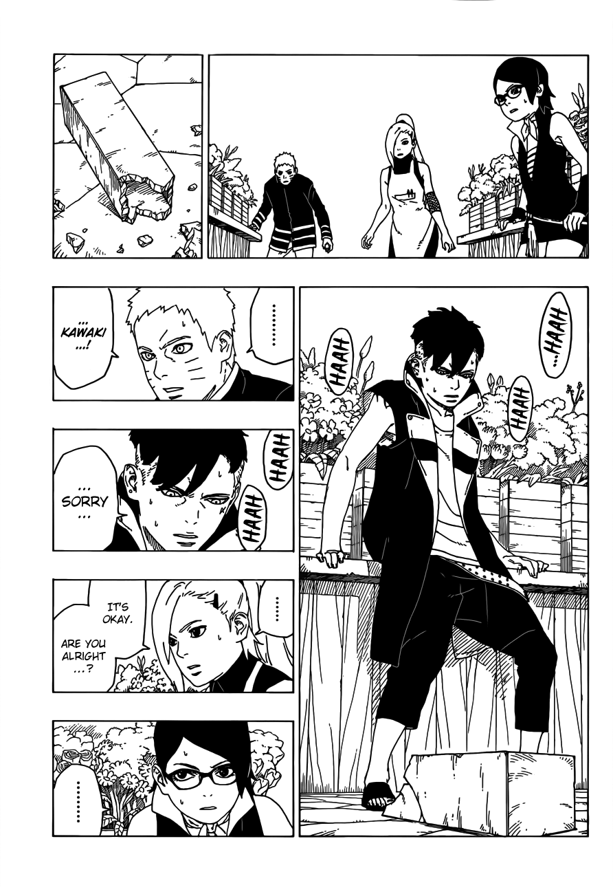 Boruto Manga, Chapter 28 image 026