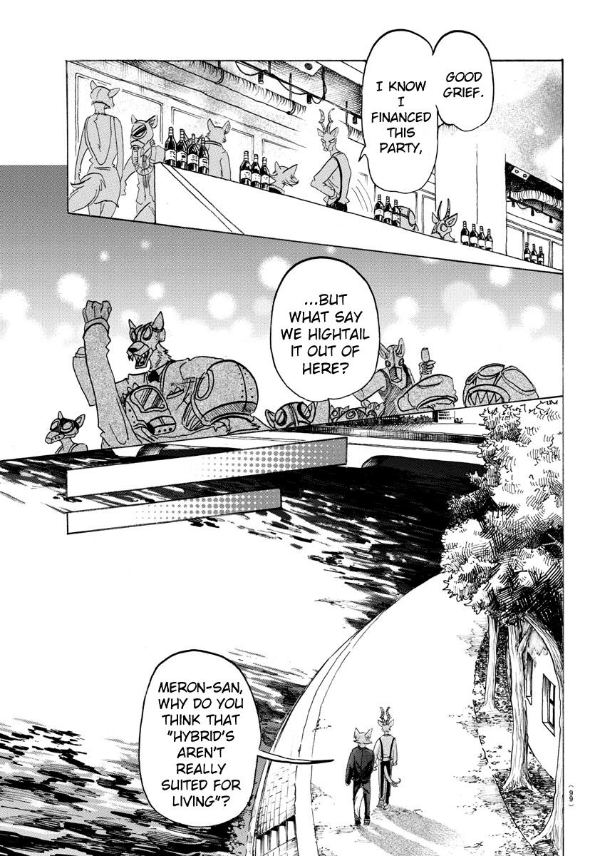 Beastars Manga, Chapter 129 image 016
