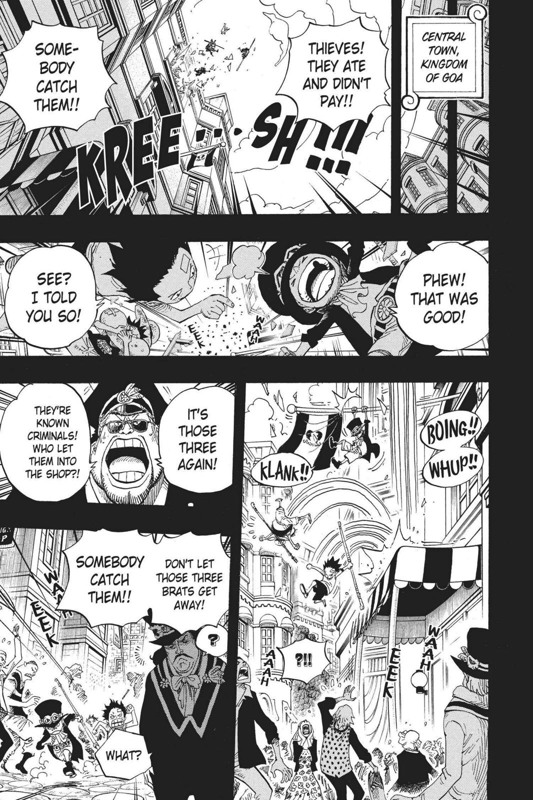  One Piece, Chapter 585 image 13
