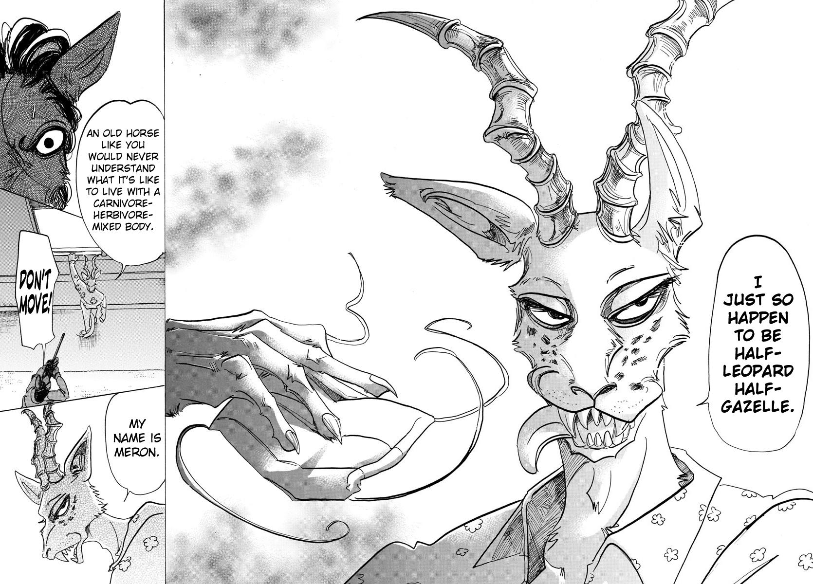 Beastars Manga, Chapter 124 image 017