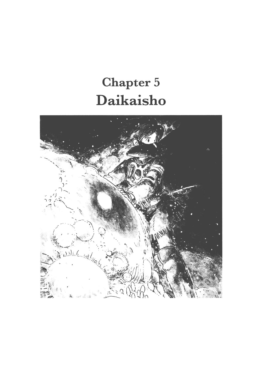 Nausicaä Of The Valley Of The Wind, Chapter 5 image 004