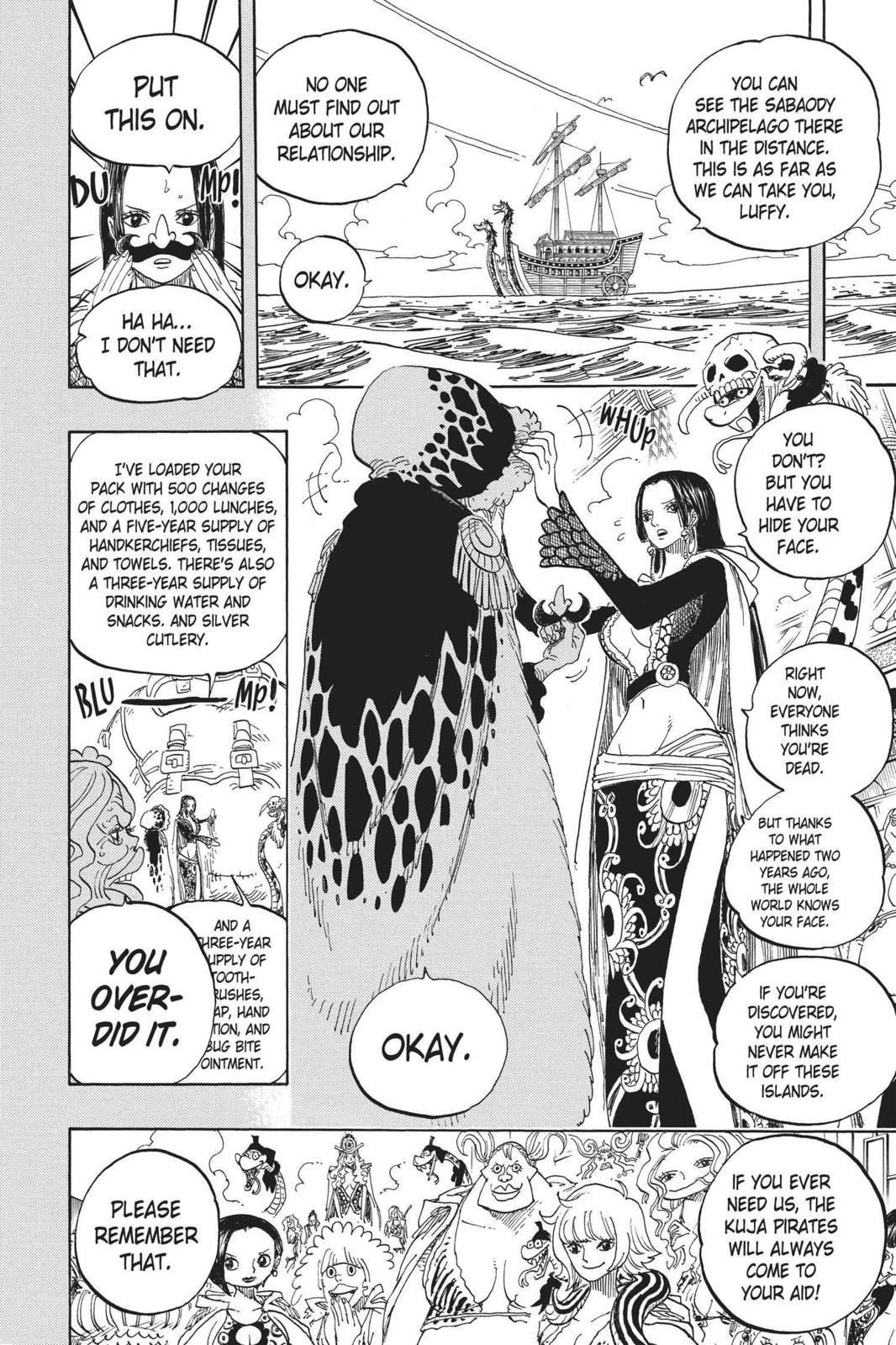  One Piece, Chapter 599 image 02