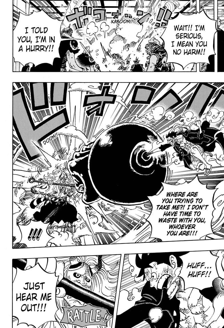 One Piece Chapter 984