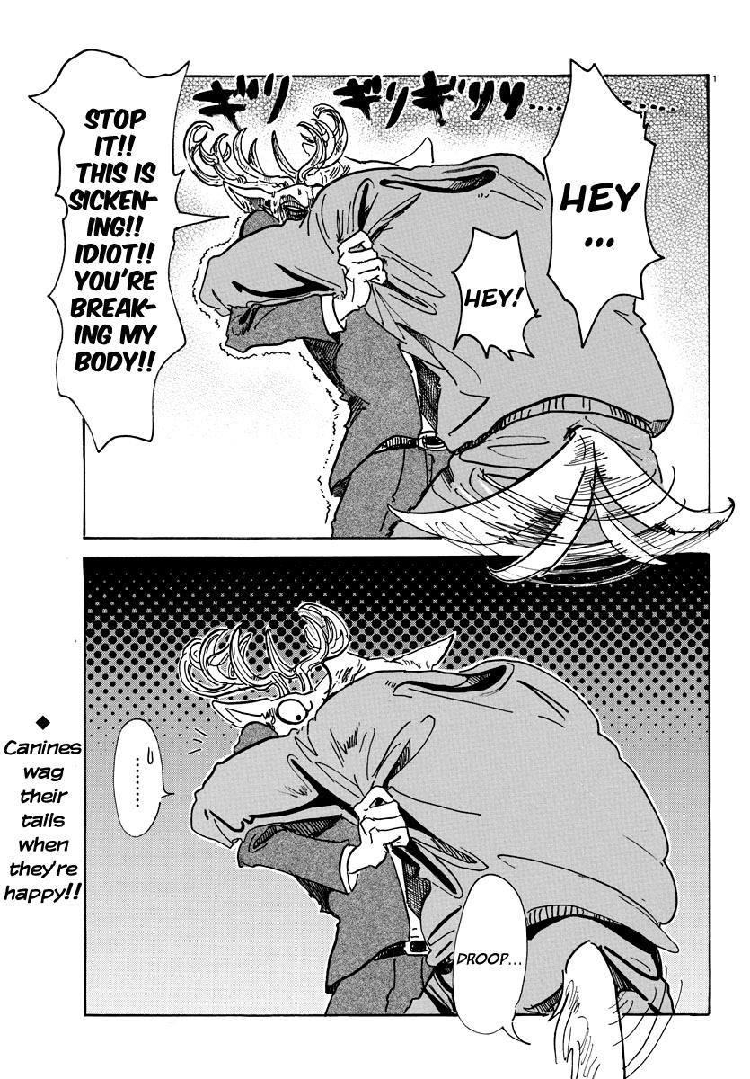 Beastars Manga, Chapter 76 image 002