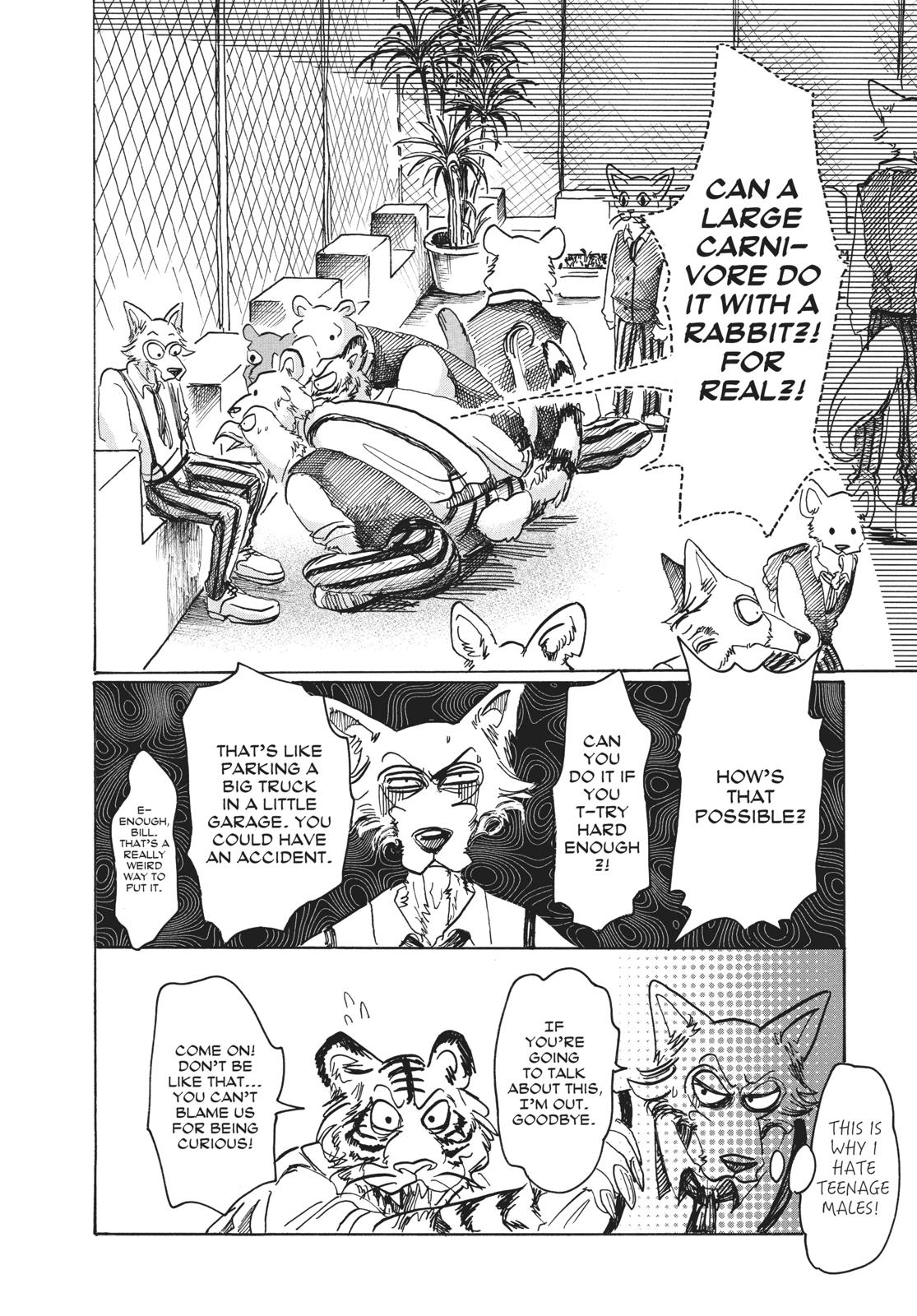 Beastars Manga, Chapter 59 image 010