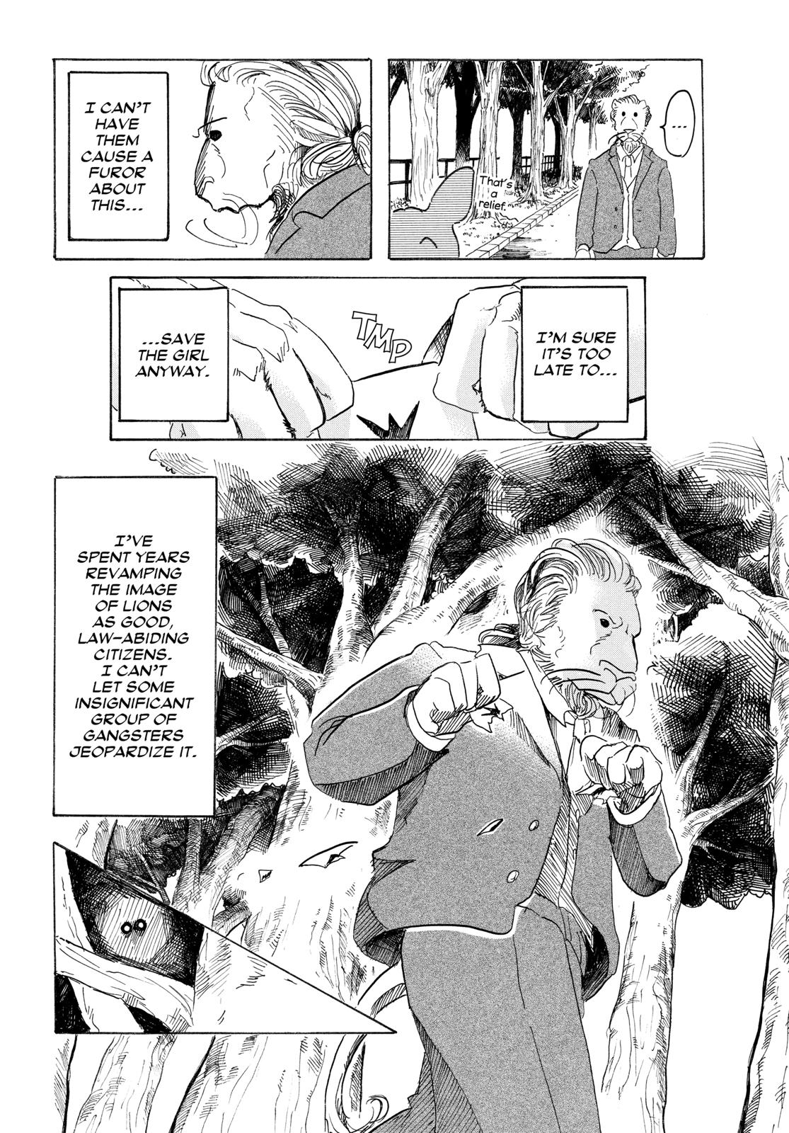 Beastars Manga, Chapter 35 image 022