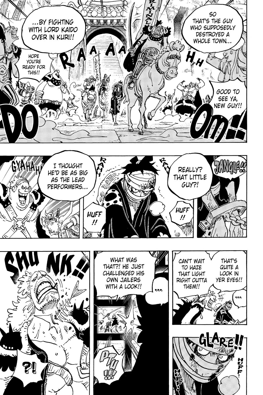  One Piece, Chapter 924 image 13
