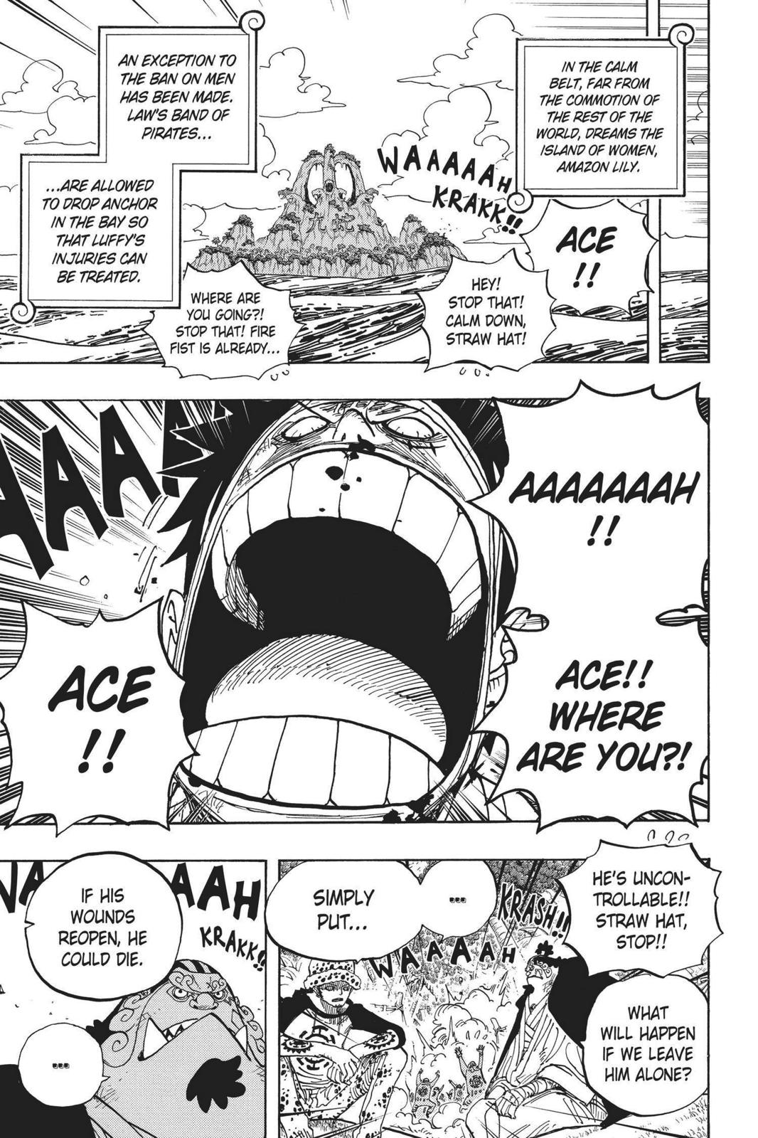  One Piece, Chapter 582 image 05