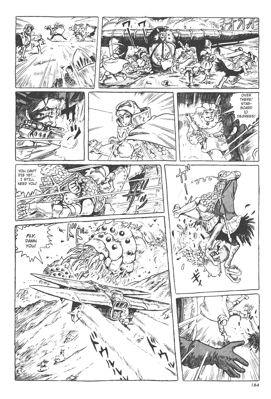Nausicaä Of The Valley Of The Wind, Chapter 2 image 049