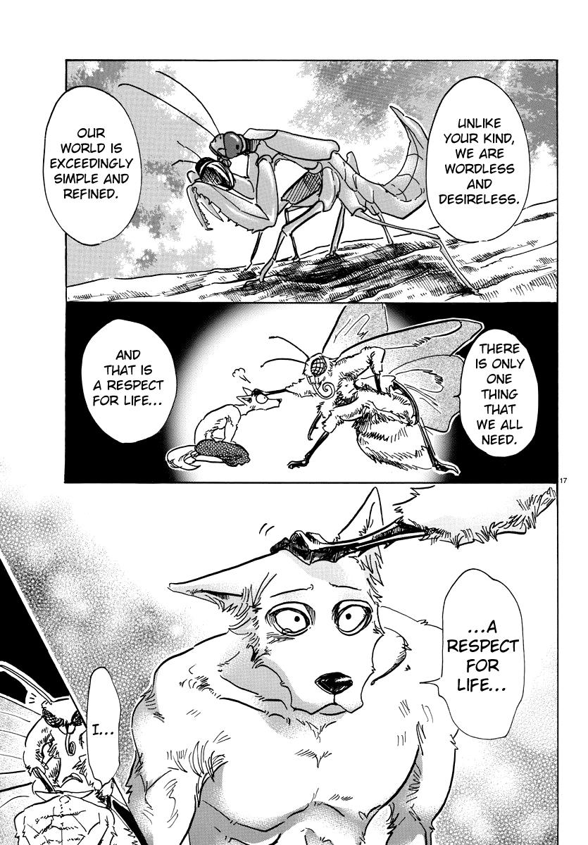 Beastars Manga, Chapter 82 image 017