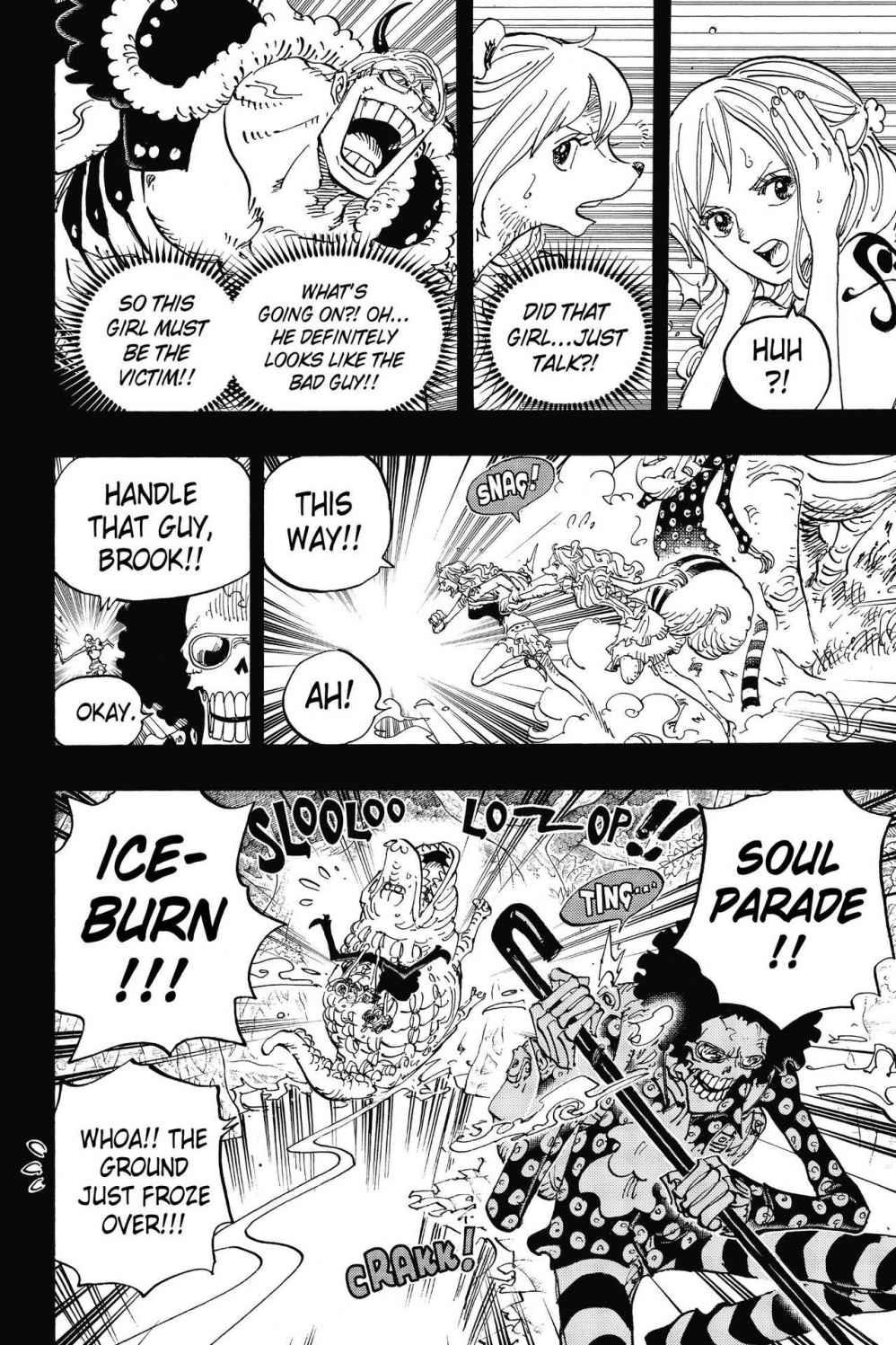  One Piece, Chapter 810 image 14