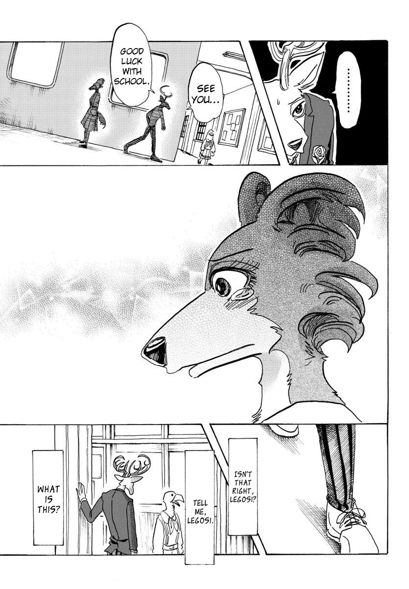 Beastars Manga, Chapter 105 image 018