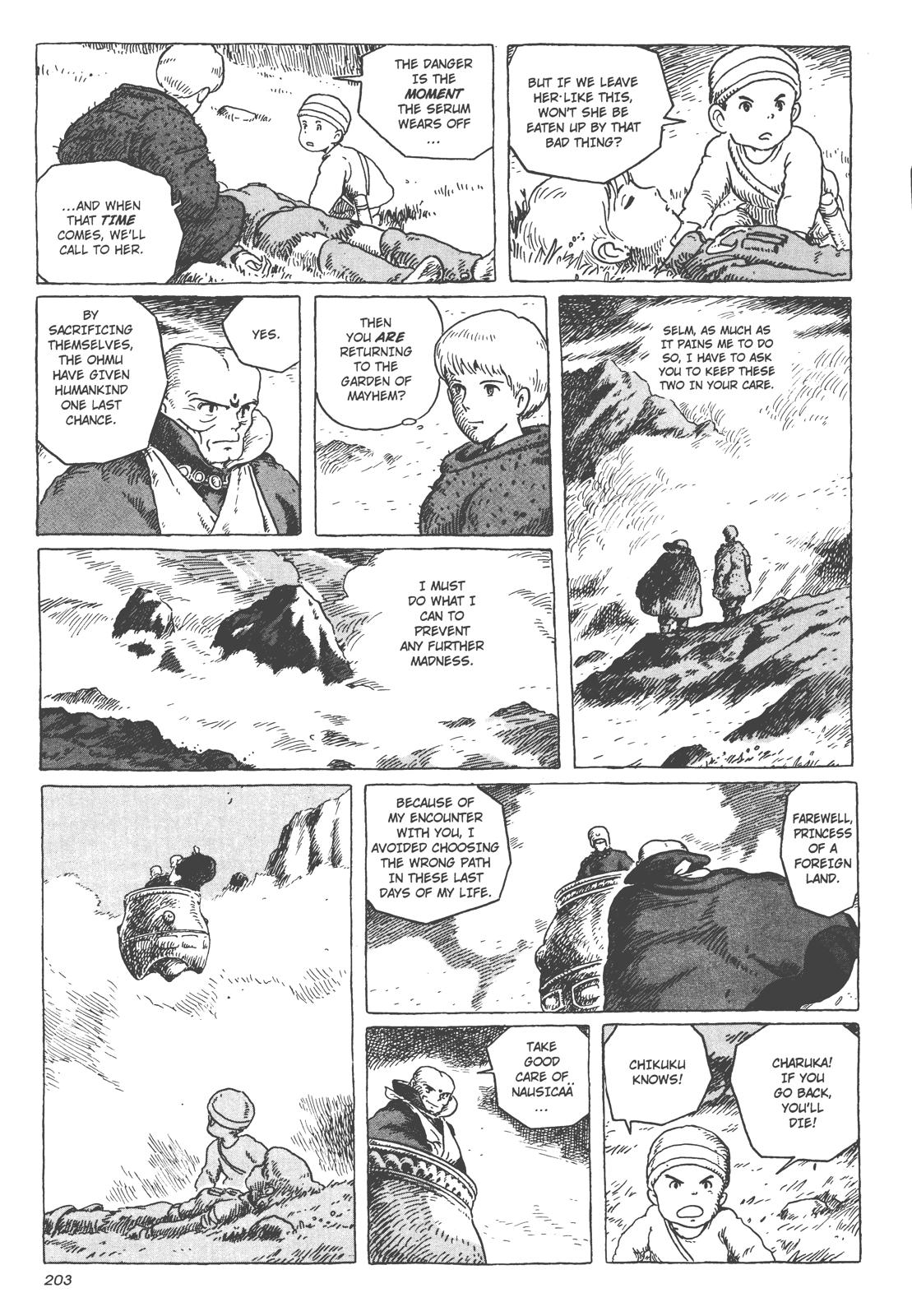 Nausicaä Of The Valley Of The Wind, Chapter 6 image 049
