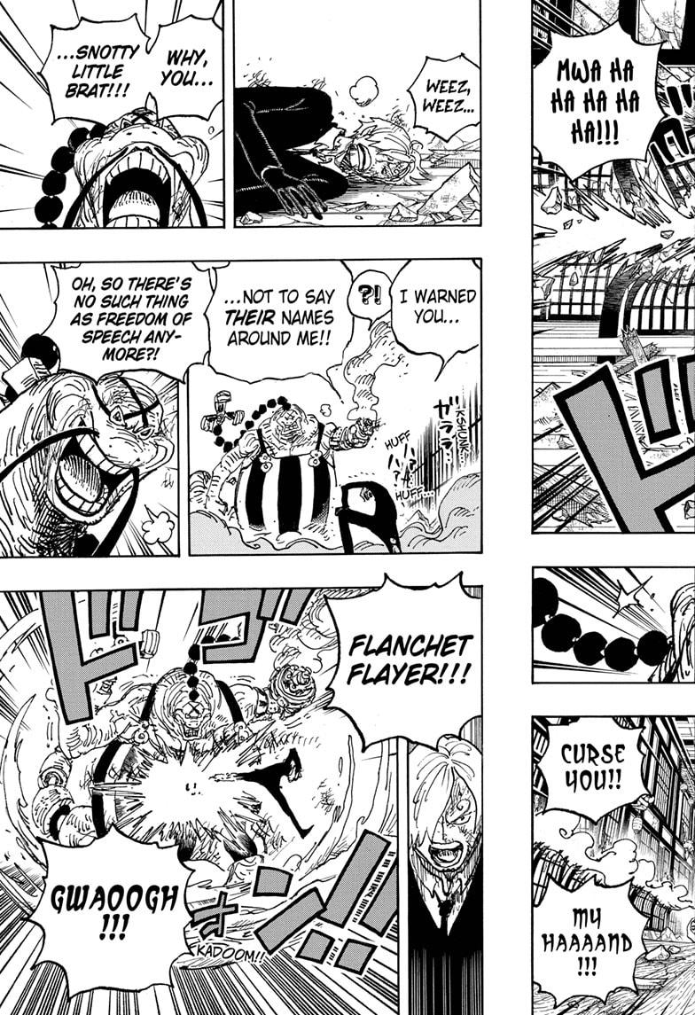  One Piece, Chapter 1034 image 09
